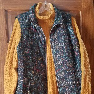 Christopher & Banks Sweater Vest Set - XL